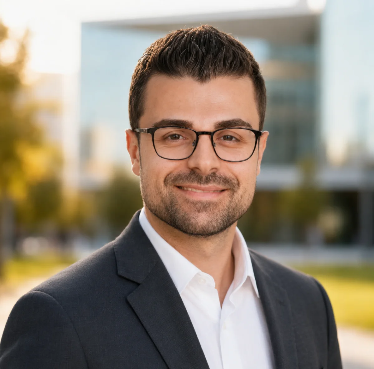 Dario Radulovic, Gründer von Firmbase